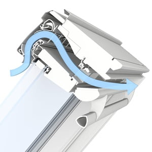 Ventilation flap Ventilation flap