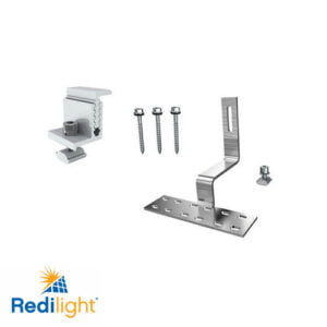 Cyclone Mounting Bracket Kit for Redilight Solar Panels - Supreme Skylights