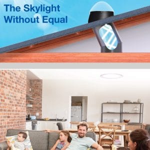 SOLAR BRIGHT MAXLIGHT Tube Skylights